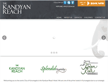 Tablet Screenshot of kandyanreach.com